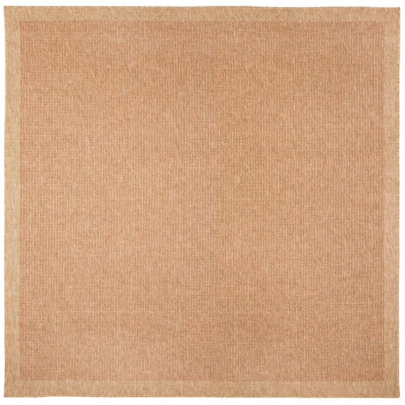 Liora Manne Sahara Texture Border Indoor/Outdoor Rug