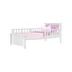 preview thumbnail 16 of 42, Max & Lily Twin Platform Bed with Guard Rail