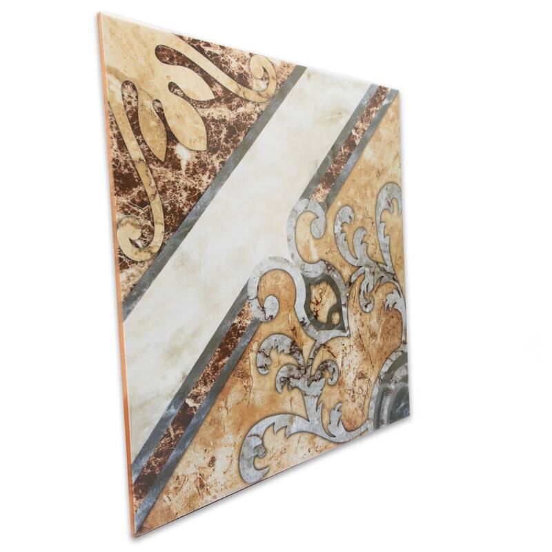 Merola Tile Touba 17-5/8" x 17-5/8" Ceramic Floor and Wall Tile