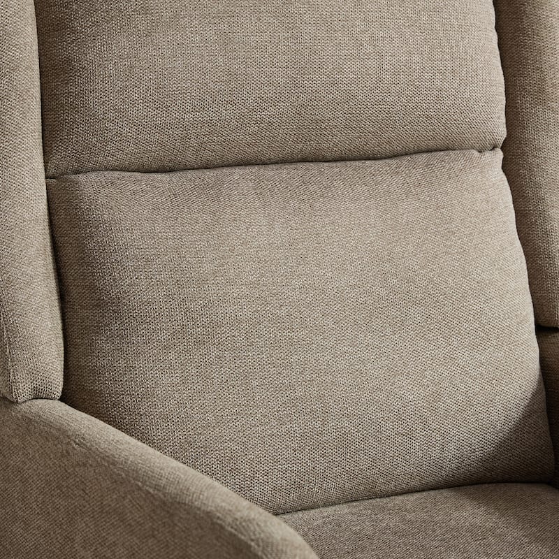 26.18" High Back Upholstered Arm Chair