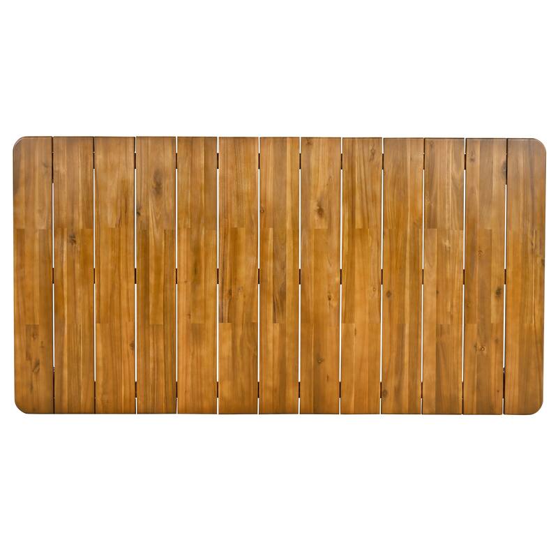 Christopher Knight Home - Cassian Acacia Wood Outdoor Dining Table