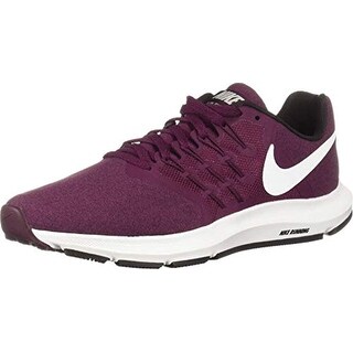 nike burgundy sneakers women's