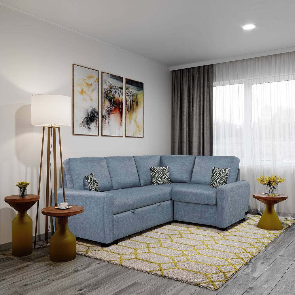 Serta Samson Convertible Sectional Sofa