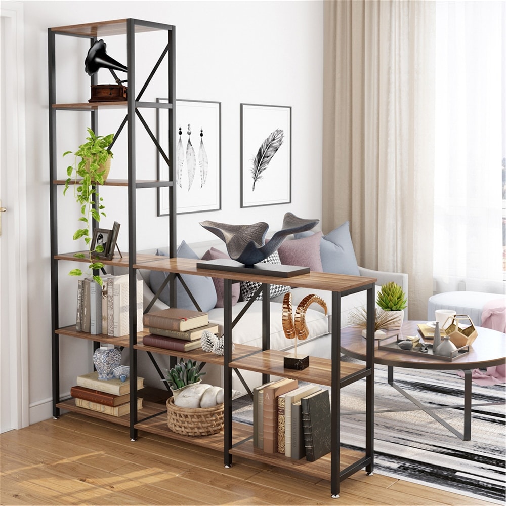 4 Tier Tall Bookshelf Ladder Shelf for Bedroom Office - Bed Bath & Beyond -  37915125