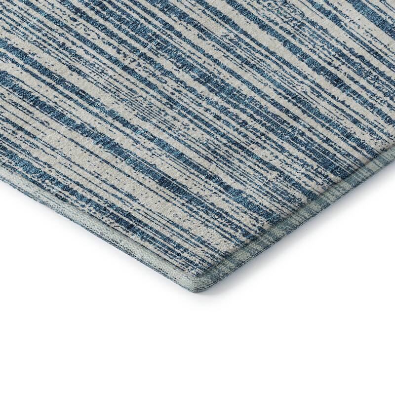 Premium Washable Super Soft Striped Mayfield Rug