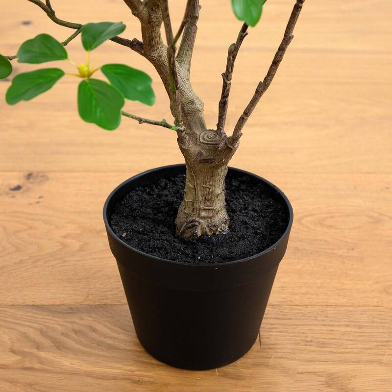 Potted Dogwood Artificial Tree - 4' - Green and Pink