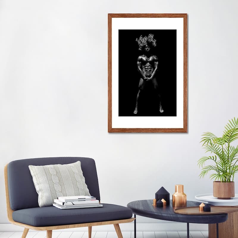 iCanvas "Flower Crown" by Gregory Prescott PFA