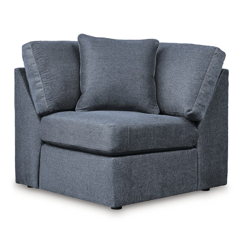 Signature Design by Ashley Modmax 6-Piece Sectional with Audio Console - 139" W x 86" D x 36" H