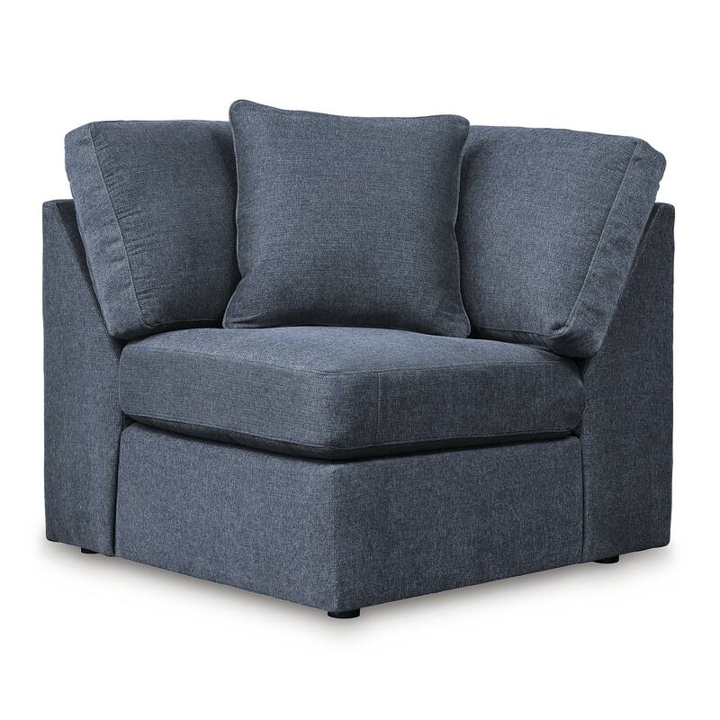 Signature Design by Ashley Modmax 6-Piece Sectional with Chaise and Audio Console - 140" W x 86" D x 36" H