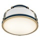 preview thumbnail 7 of 9, Hinkley Lighting 46351 Barton 2 Light 15" Wide Flush Mount Ceiling