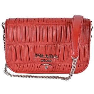 prada red crossbody