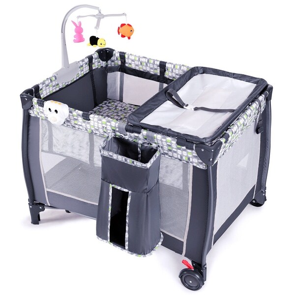 costway baby crib bb0444