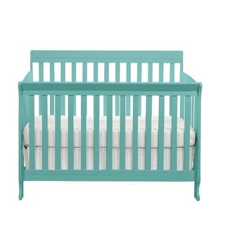 Riley 4-in-1 Convertible Crib Turquoise