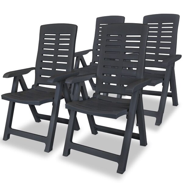 plastic folding garden chairs