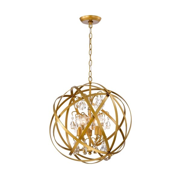 benita 5 light chandelier