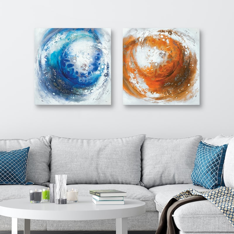 Ara I, Ara II by K. Nari Canvas Art Prints