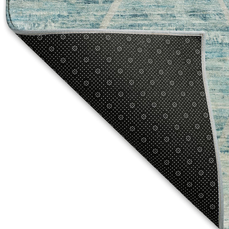 Premium Washable Super Soft Modern Global Mayfield Rug