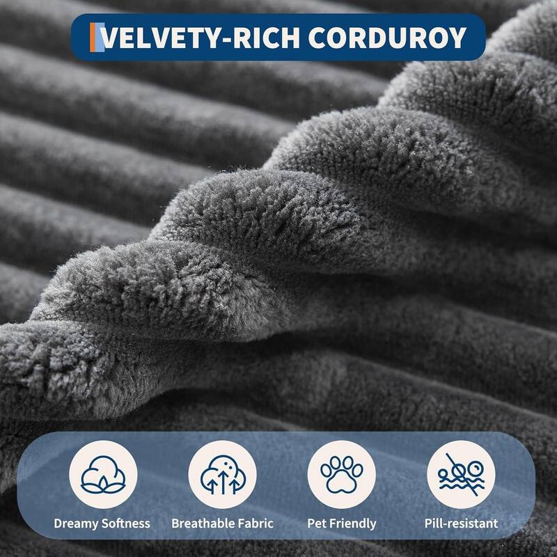 54.3"W Oversized Chaise Lounge Chair Indoor, with 4 Pillows