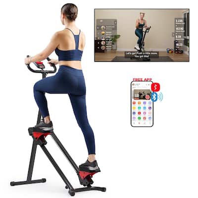 Sunny Health Foldable Smart Cardio Step Climber SF-S024035