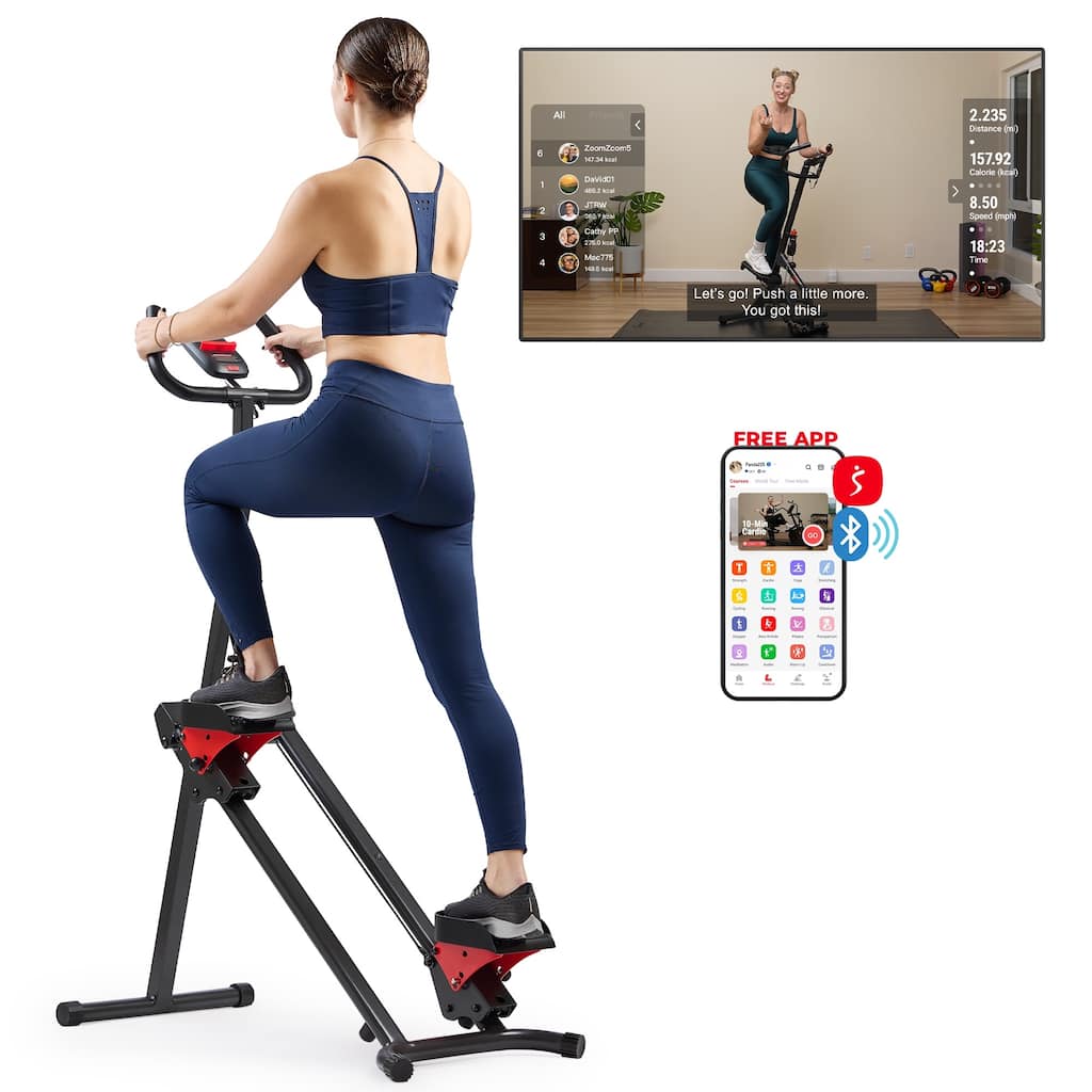 Sunny Health Foldable Smart Cardio Step Climber SF-S024035