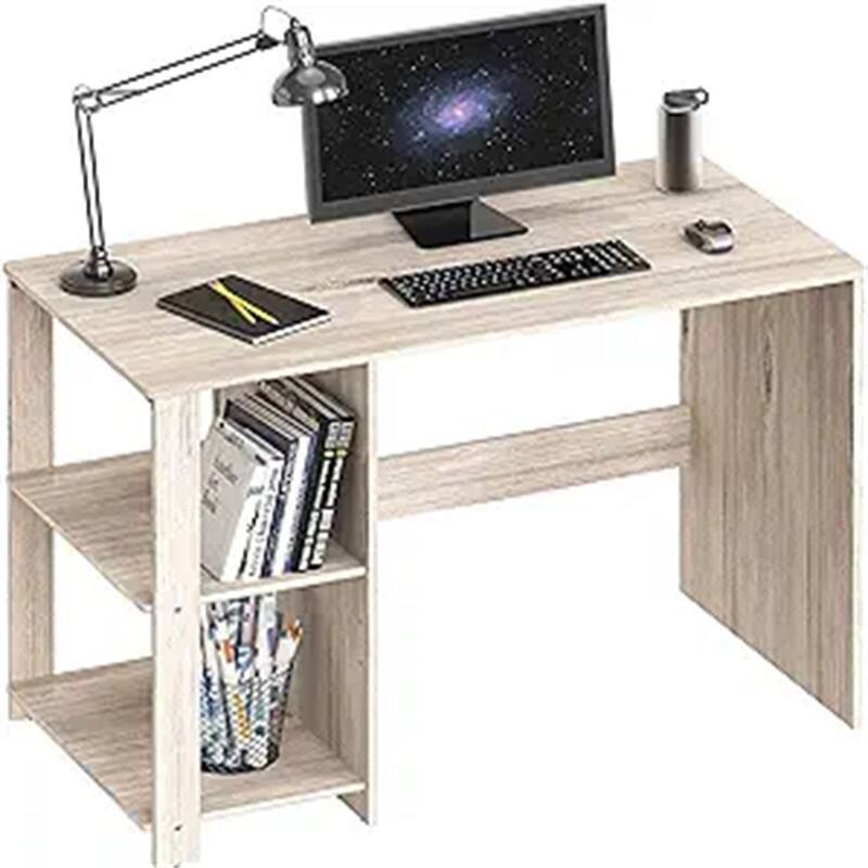 Home Office Computer Desk with Shelves