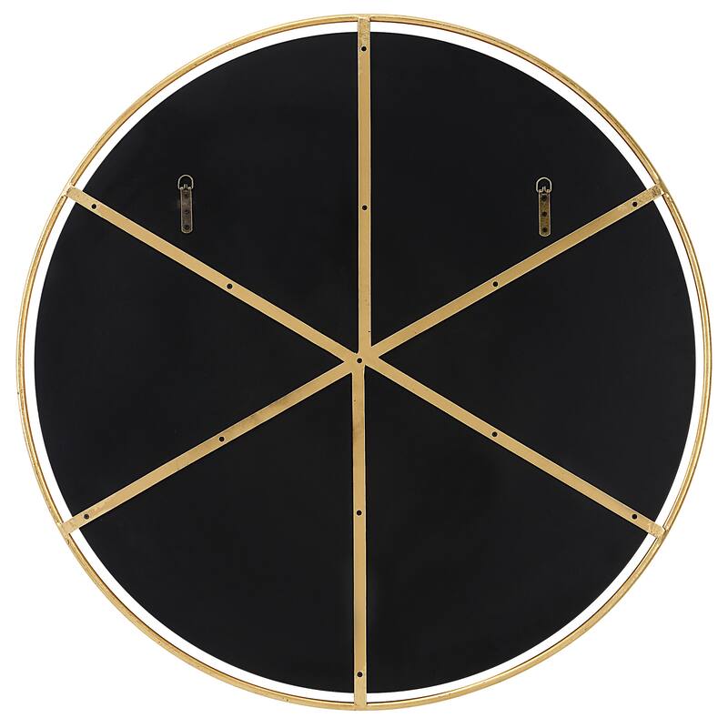 Uttermost Canillo Gold Round Mirror - 42" dia