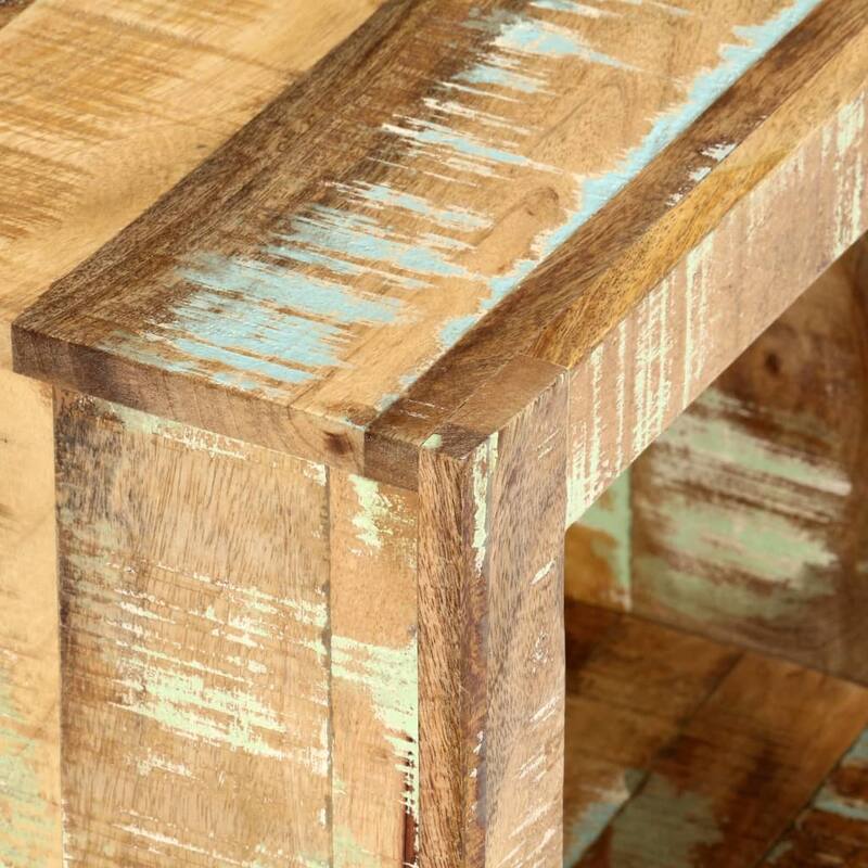 vidaXL TV Stand 47.2"x11.8"x15.7" Solid Wood Reclaimed