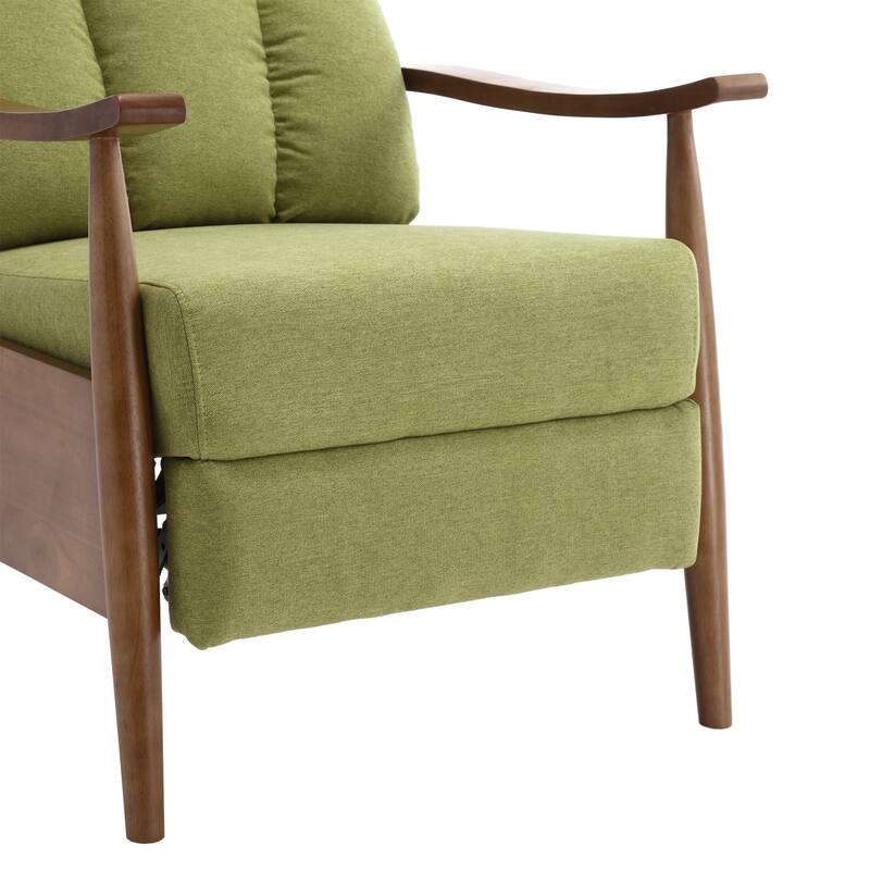 Wood Frame Armchair