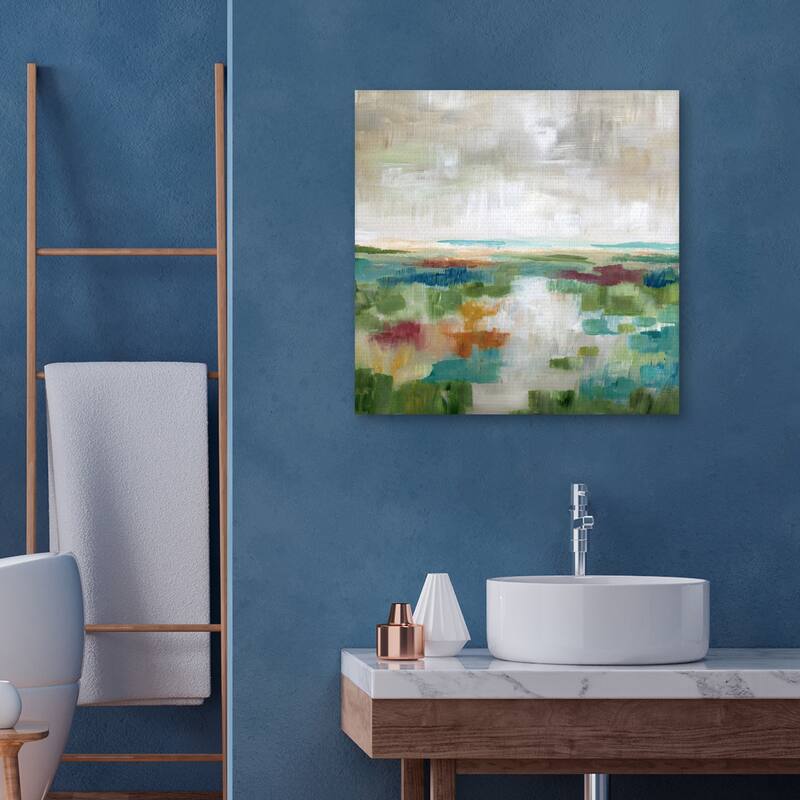 Vibrant Valley by Nan Canvas Art Print