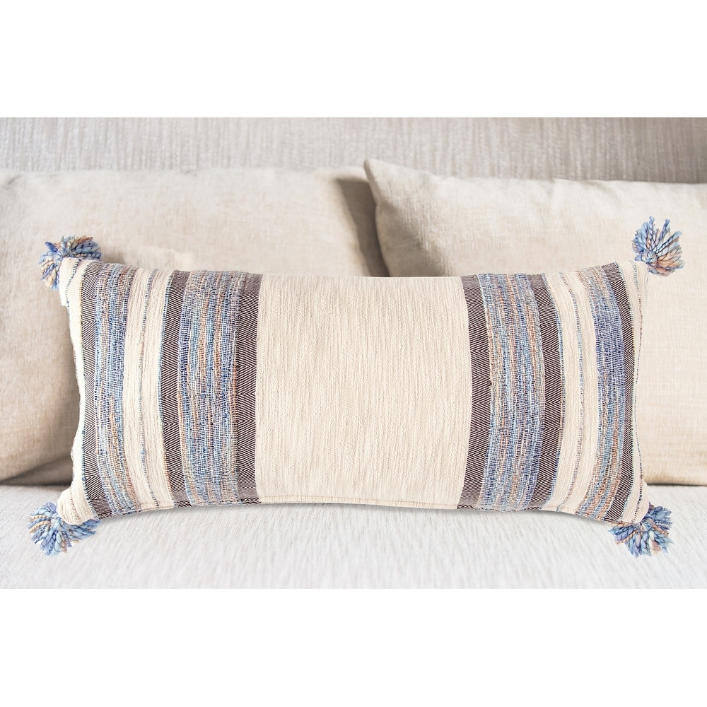 LR Home Sacral Earth Quarry Striped Throw Pillow - On Sale - Bed Bath &  Beyond - 32785216