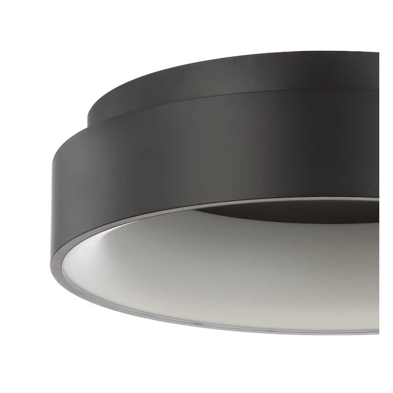 Rafael 17.7" LED Flush Mount Ceiling Light, by JONATHAN Y