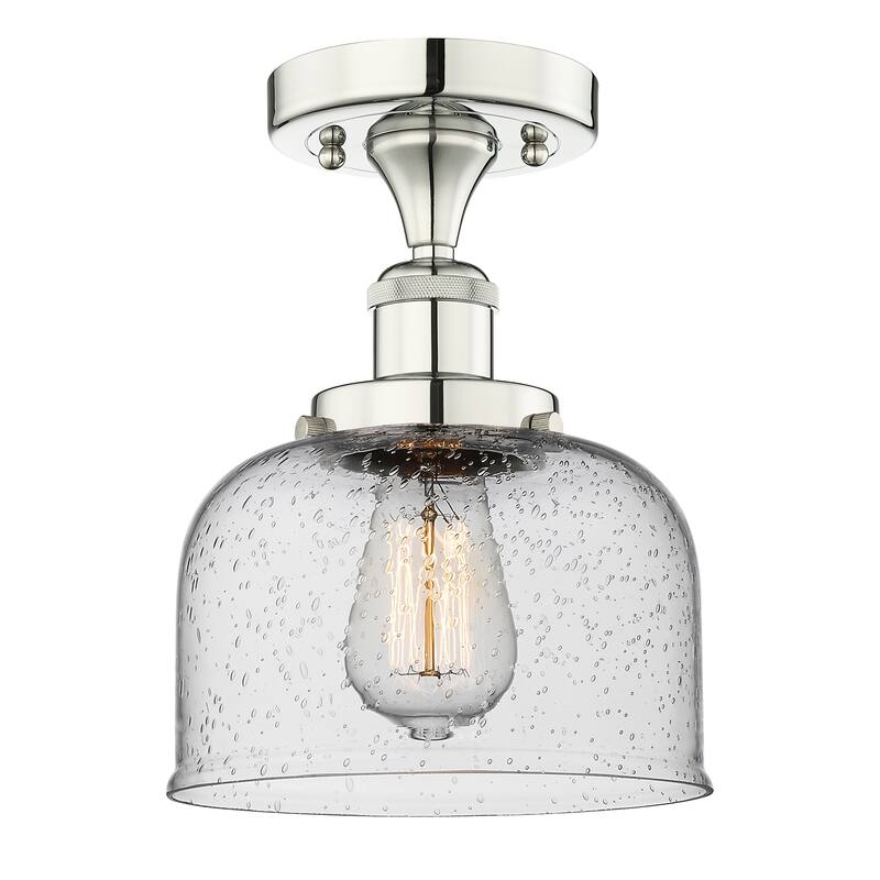 Innovations Lighting Bell - 1 Light 8" Semi-Flush Mount