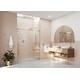 preview thumbnail 3 of 38, Glass Warehouse 56 in. - 60 in. x 78 in. Frameless Sliding Shower Door