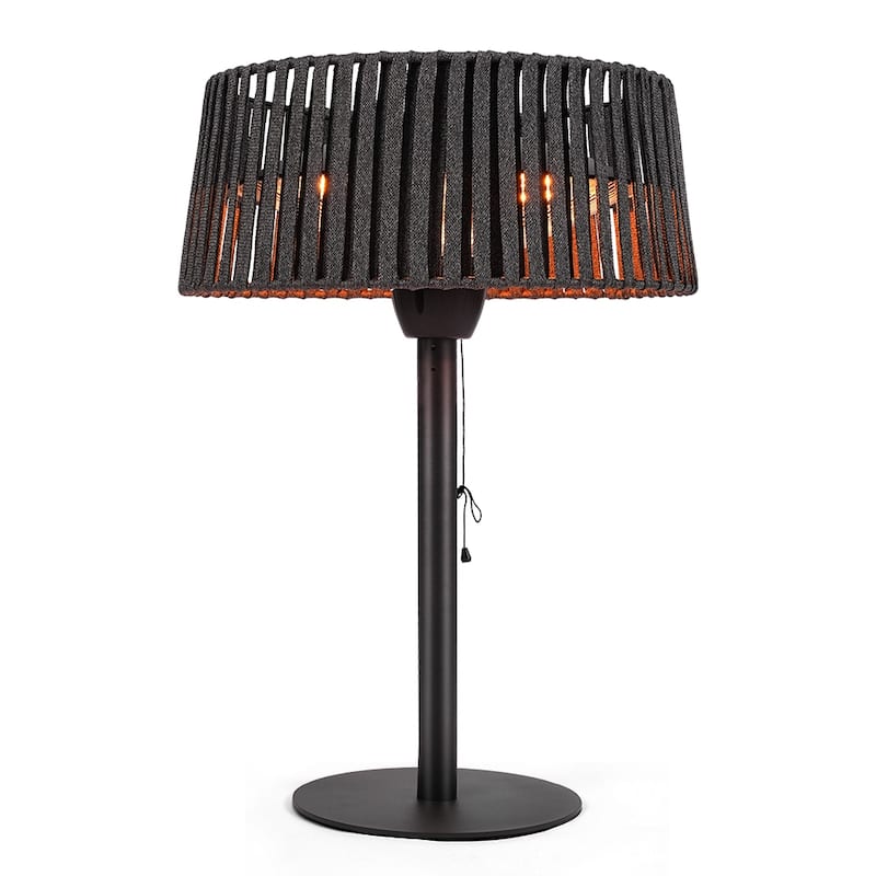 1500W Portable Tabletop Outdoor Halogen Electric Patio Heater