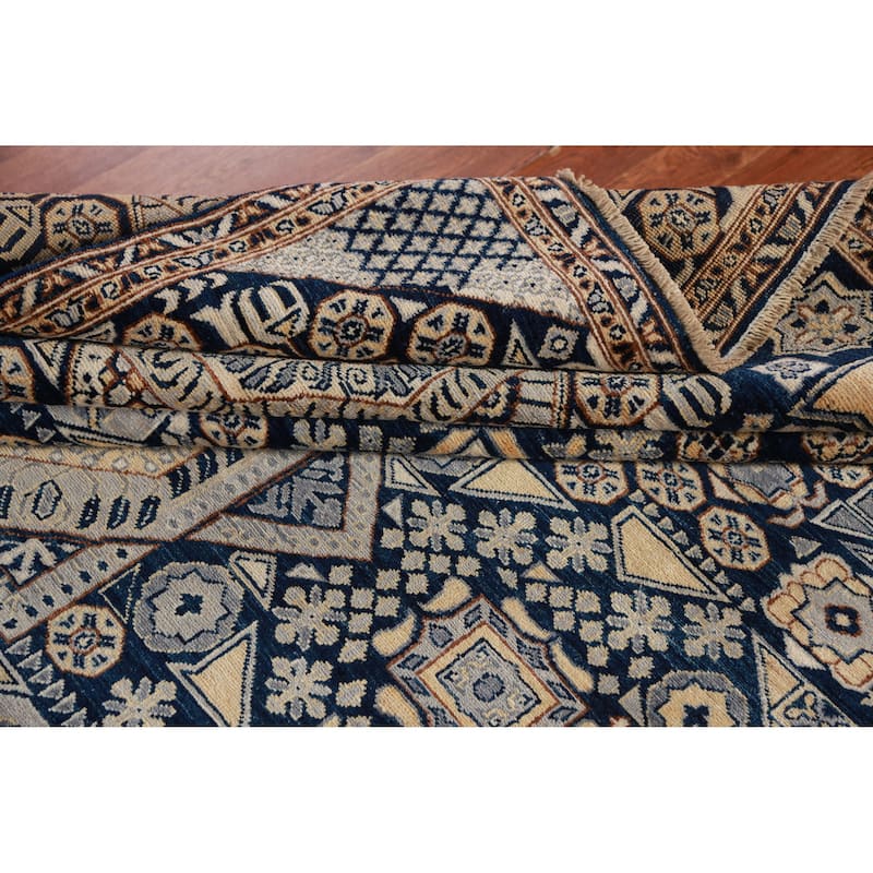 Vegetable Dye Ziegler Oriental Rug Handmade Wool Carpet - 7'9"x 9'9"