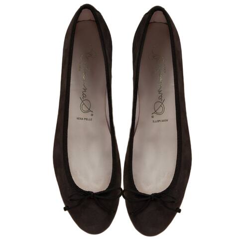 womens brown dress flats