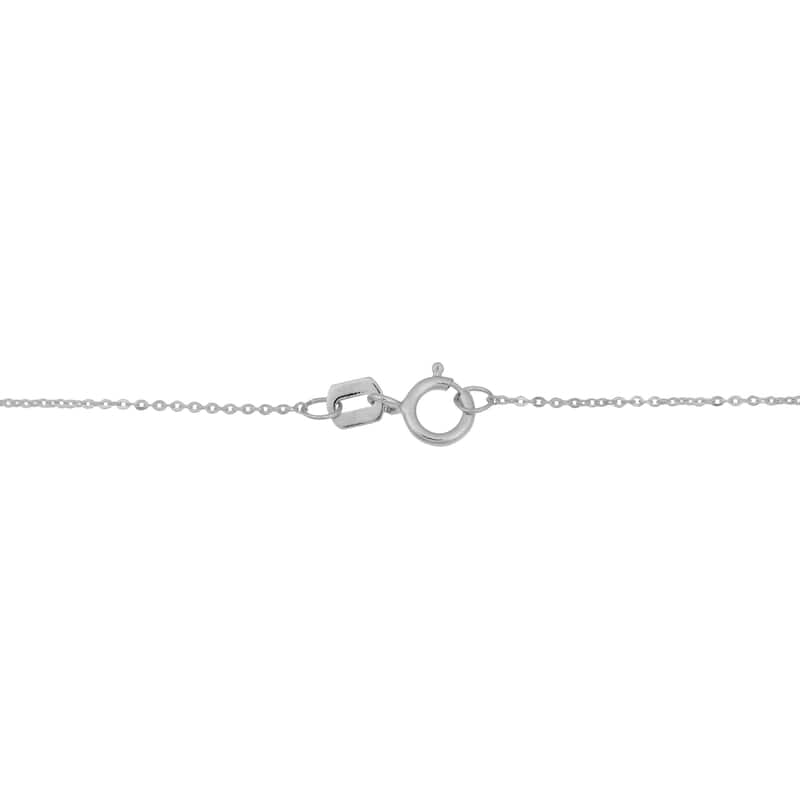 Fremada 10k Gold Heart Necklace (18 inches)