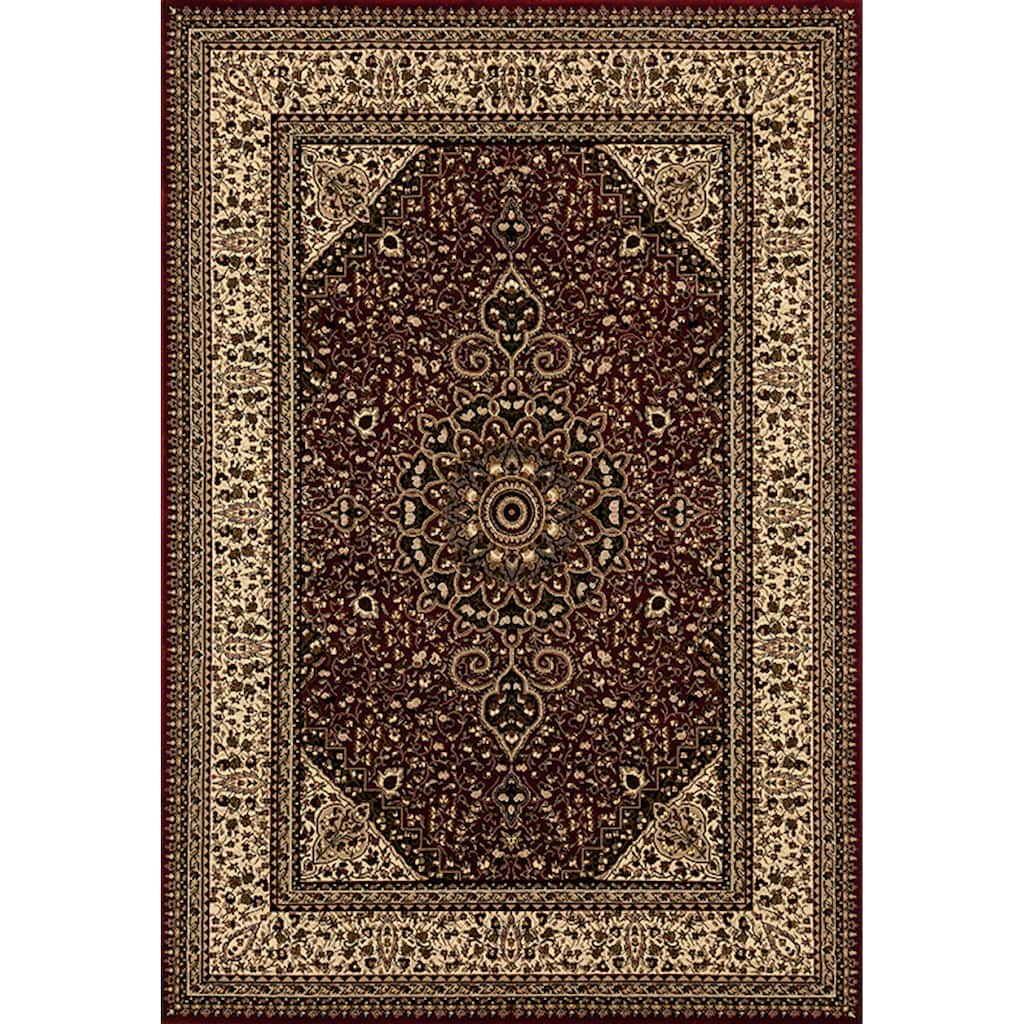 Persian Collection Traditional Red Area Rug