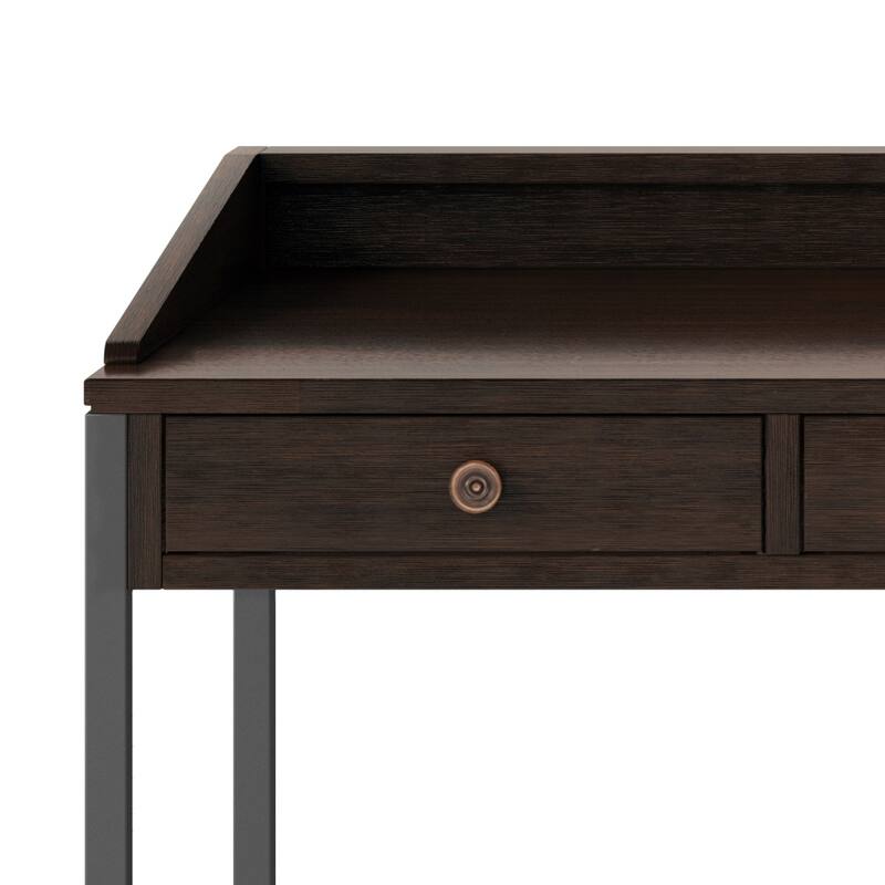 WYNDENHALL Brinkley Modern Industrial Writing Office Desk
