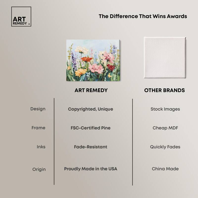 Summer Abundance III Canvas by Art Remedy, Gallery Wrapped