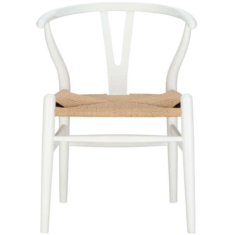 Poly and Bark Weave Chairs (Set of 2)