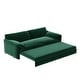 preview thumbnail 44 of 82, 66" Queen Pull Out Sofa Bed, 3-in-1 Convertible Sleeper Sofa with Side Storage