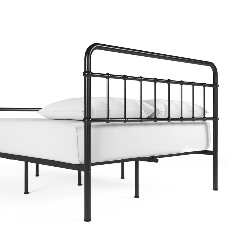 Priage by ZINUS Metal Platform Bed Frame