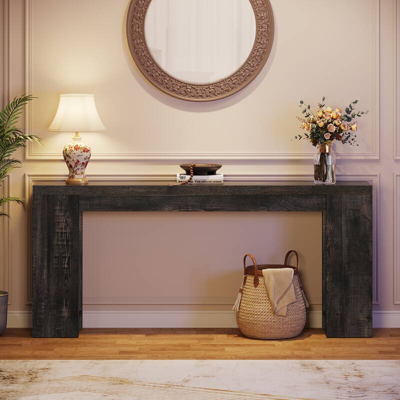 70.9 Inches Extra Long Console Table for Living Room, Hallway