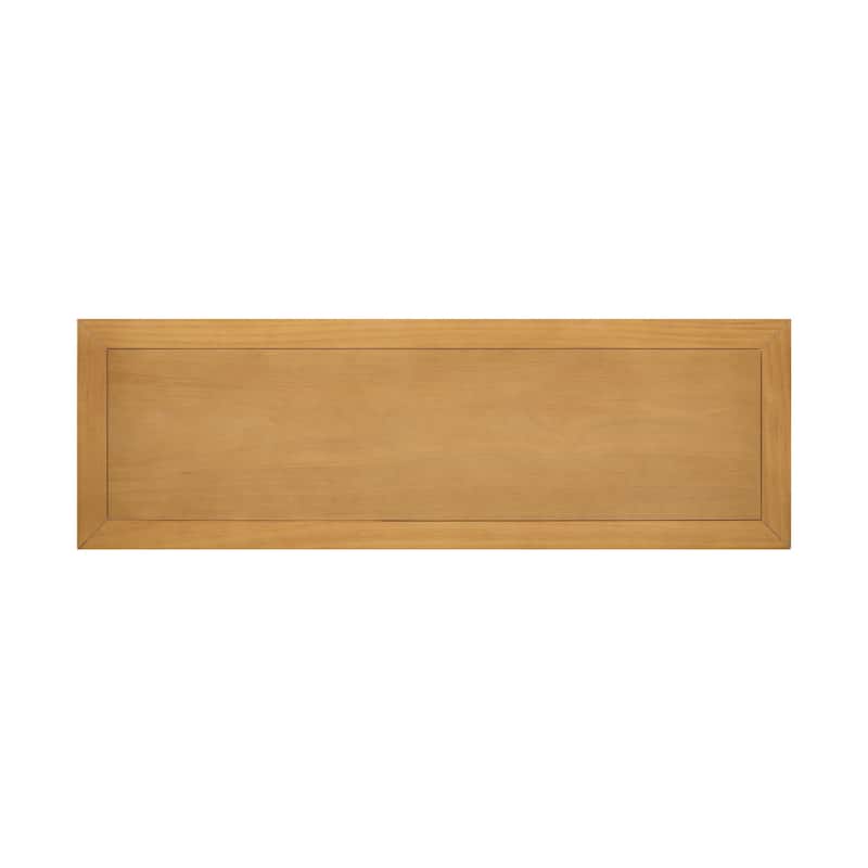 Ample Storage Vintage Console Table