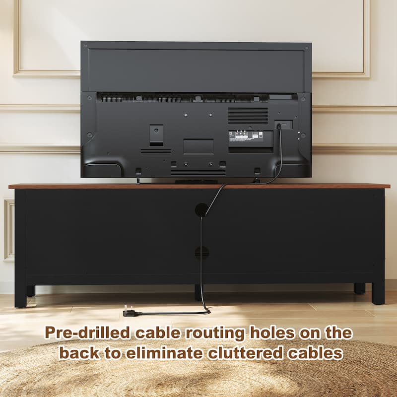 63'' Modern Farmhouse TV Stand