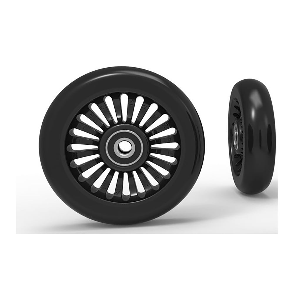 Go wheel. Ersatzrolle.