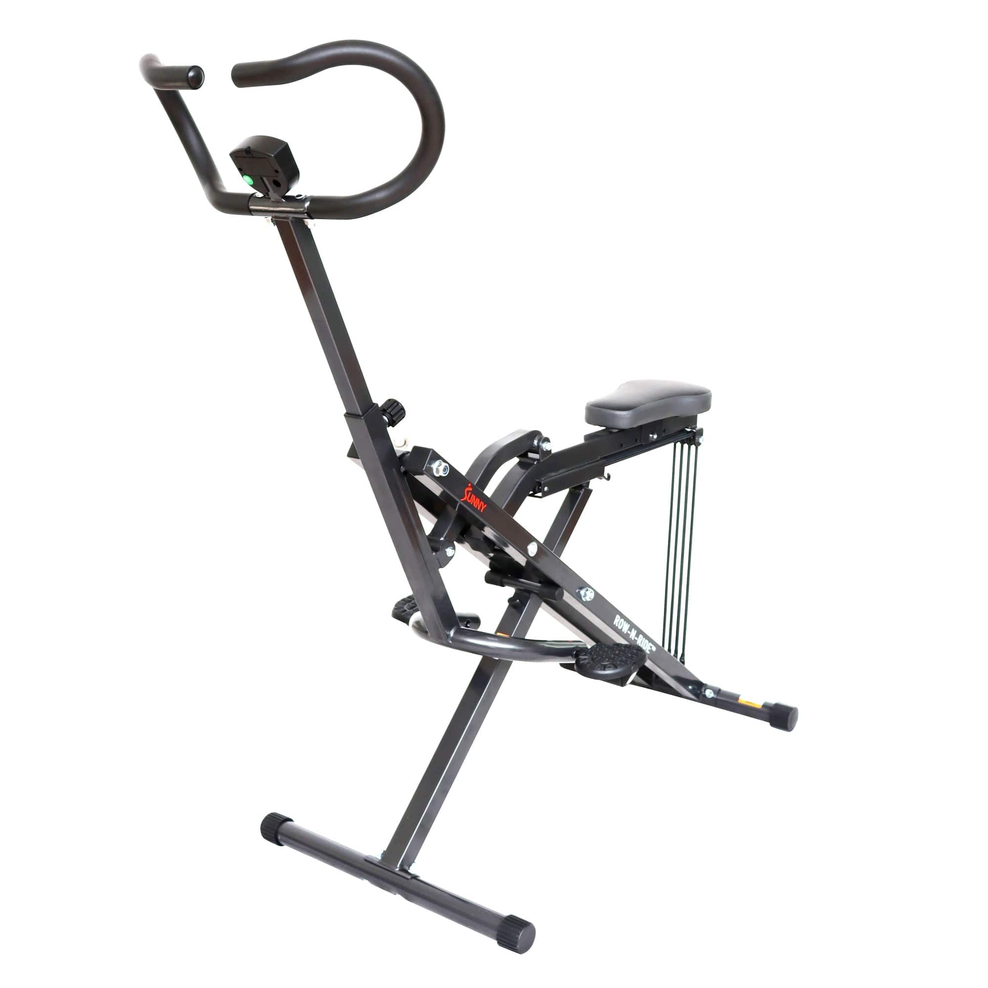 Sunny Health & Fitness RowNRide™ Plus Assisted Squat Machine NO