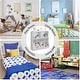 preview thumbnail 6 of 19, Kids Bookcase and Bookshelf with Cubby Cabinet and Drawers