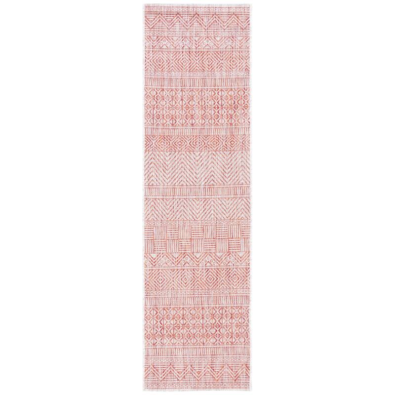SAFAVIEH Courtyard Rozenn Indoor/ Outdoor Waterproof Patio Backyard Rug